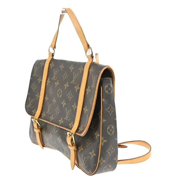 LOUIS VUITTON Marelle Sac A Dos Backpack Bag Monogram Leather BN M51158 74EF488 - Picture 12 of 15